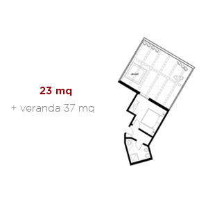 Planimetria Superior Jacuzzi